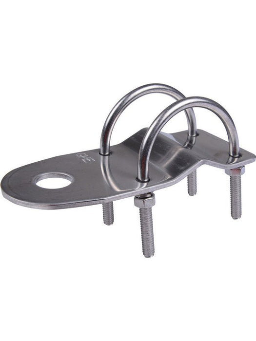 GME 3mm Stainless Steel Bull Bar Bracket MB408SS GME - Micks Gone Bush
