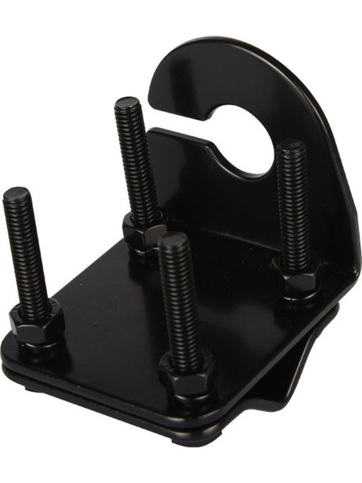 GME Antenna M/Bracket, Black Mirror Mount W/ Slot 2.5mm Stainless Steel MB411B GME - Micks Gone Bush