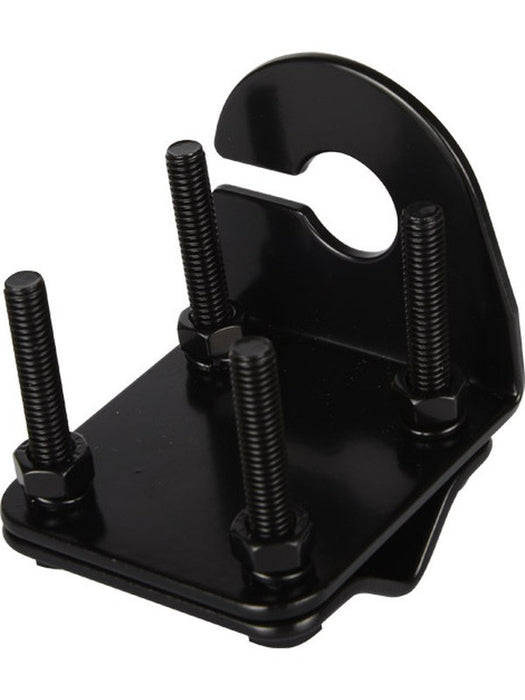 GME Antenna M/Bracket, Black Mirror Mount W/ Slot 2.5mm Stainless Steel MB411B GME - Micks Gone Bush