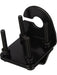 GME Antenna M/Bracket, Black Mirror Mount W/ Slot 2.5mm Stainless Steel MB411B GME - Micks Gone Bush