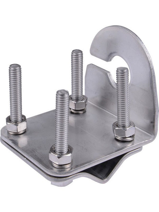 GME Australia 2.5mm Stainless Steel Mirror Mount Roof Rack Bracket (MB411Ss) MB411SS GME - Micks Gone Bush