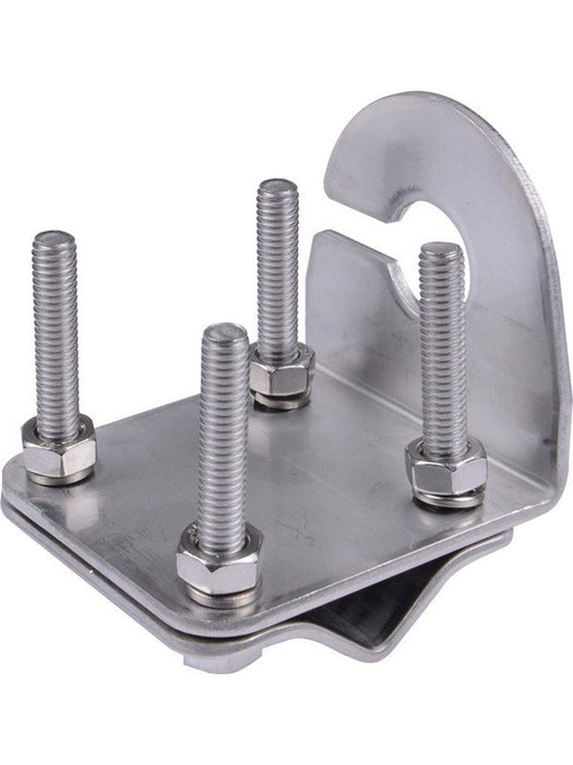 GME Australia 2.5mm Stainless Steel Mirror Mount Roof Rack Bracket (MB411Ss) MB411SS GME - Micks Gone Bush