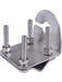 GME Australia 2.5mm Stainless Steel Mirror Mount Roof Rack Bracket (MB411Ss) MB411SS GME - Micks Gone Bush