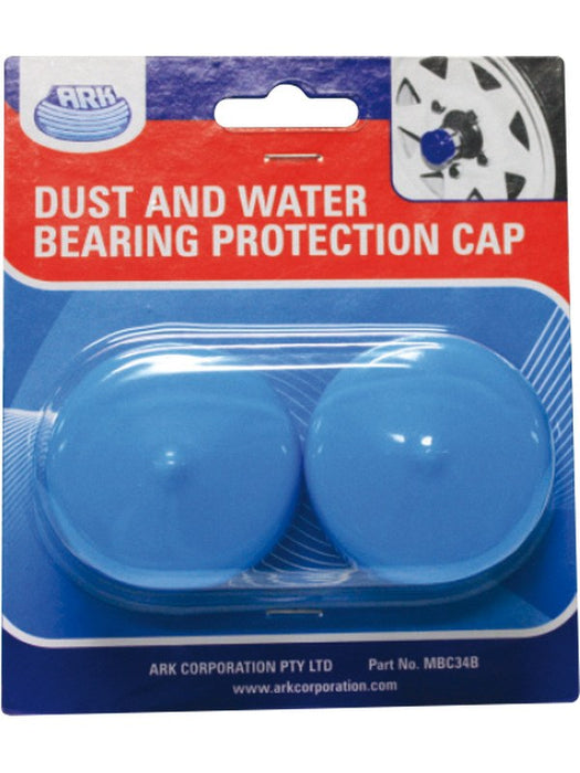 ARK Bearing Buddy Dust Cover Red Pvc Blister Pack of 2 MBC34B ARK - Micks Gone Bush