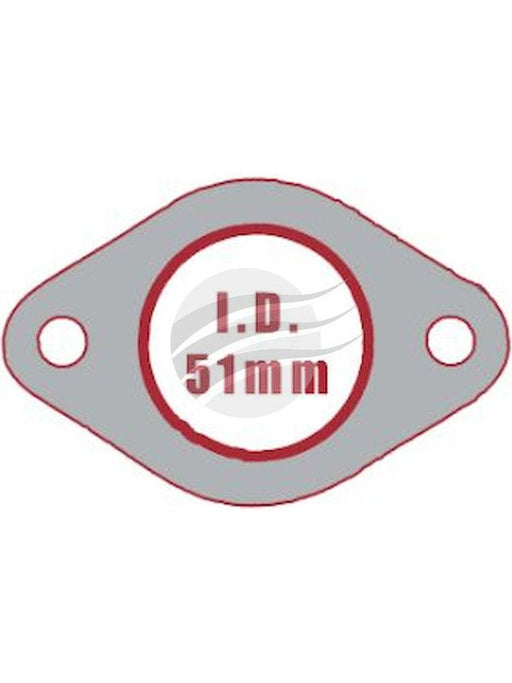 Aunger Exhaust Gasket For Mitsubishi Magna Je109 Je922 MBG016R-10 Aunger - Micks Gone Bush
