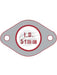 Aunger Exhaust Gasket For Mitsubishi Magna Je109 Je922 MBG016R-10 Aunger - Micks Gone Bush