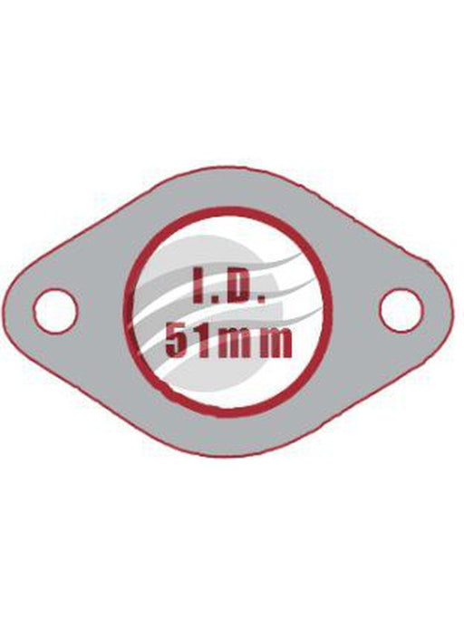 Aunger Exhaust Gasket Mitsubishi Magna Je109 Je922 MBG016R Aunger - Micks Gone Bush