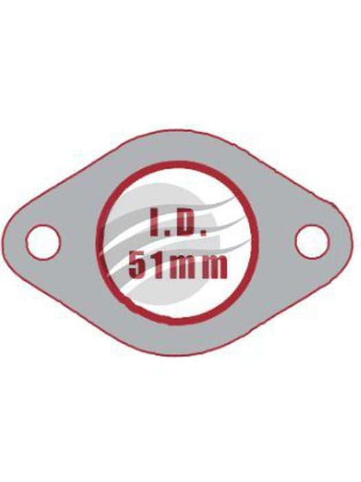 Aunger Exhaust Gasket Mitsubishi Magna Je109 Je922 MBG016R Aunger - Micks Gone Bush