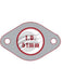 Aunger Exhaust Gasket Mitsubishi Magna Je109 Je922 MBG016R Aunger - Micks Gone Bush
