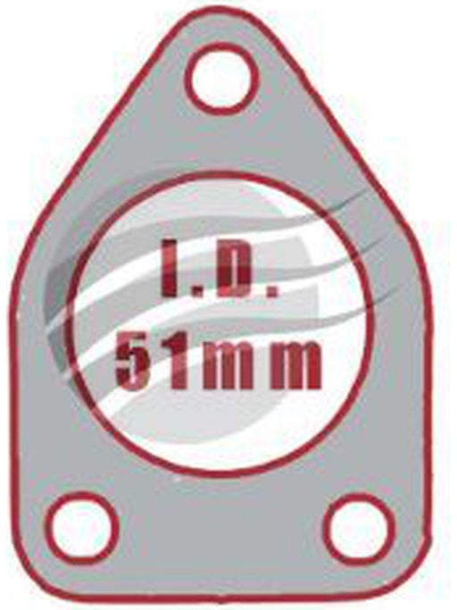 Aunger Exhaust Gasket For Mitsubishi Magna JF030 Tail Pipe MBG018R Aunger - Micks Gone Bush