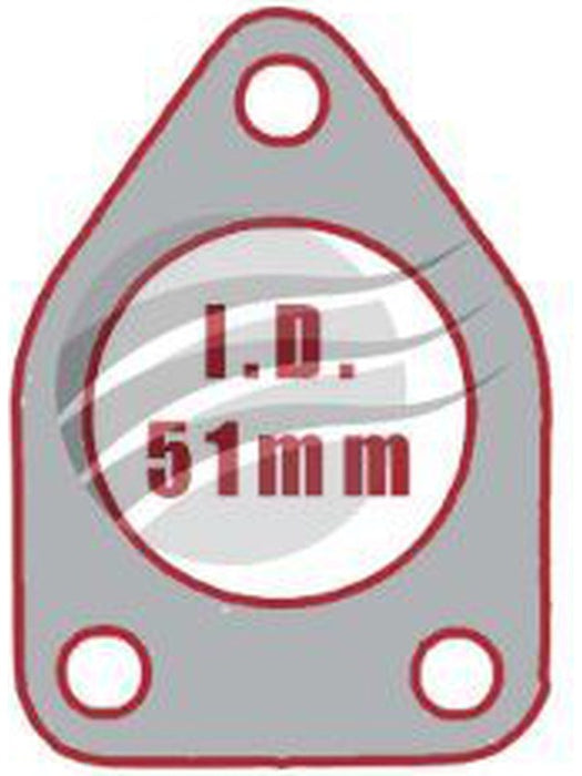 Aunger Exhaust Gasket For Mitsubishi Magna JF030 Tail Pipe MBG018R Aunger - Micks Gone Bush
