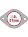 Aunger Exhaust Gasket For Mitsubishi Magna 3.5L MBG021R-10 Aunger - Micks Gone Bush
