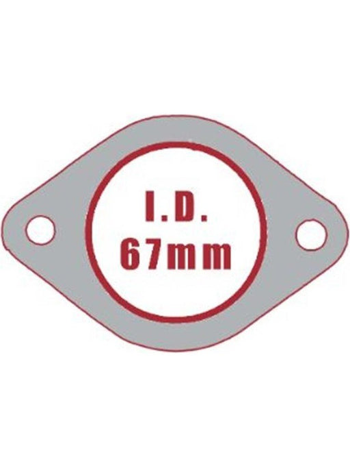 Aunger Exhaust Gasket For Mitsubishi Magna 3.5L MBG021R Aunger - Micks Gone Bush