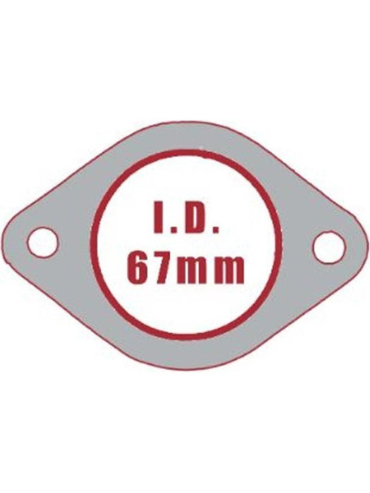 Aunger Exhaust Gasket For Mitsubishi Magna 3.5L MBG021R Aunger - Micks Gone Bush