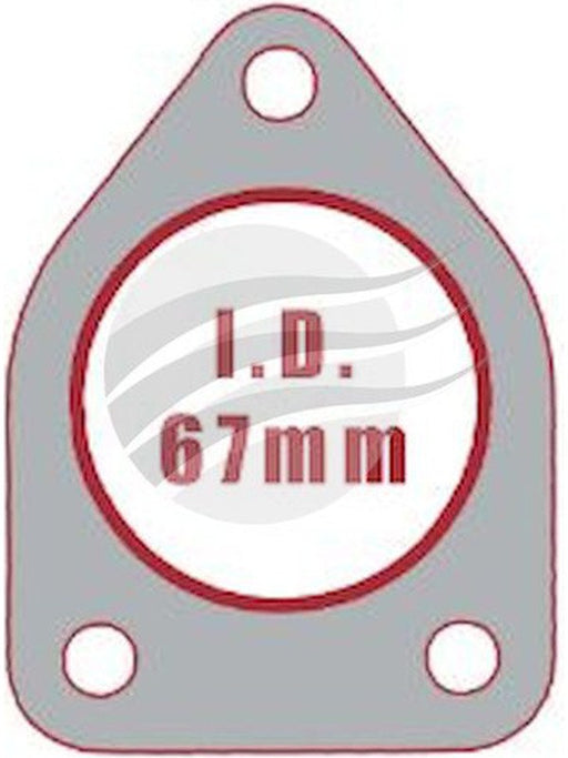 Aunger Exhaust Gasket For Mitsubishi Magna 3.5L MBG030R-10 Aunger - Micks Gone Bush