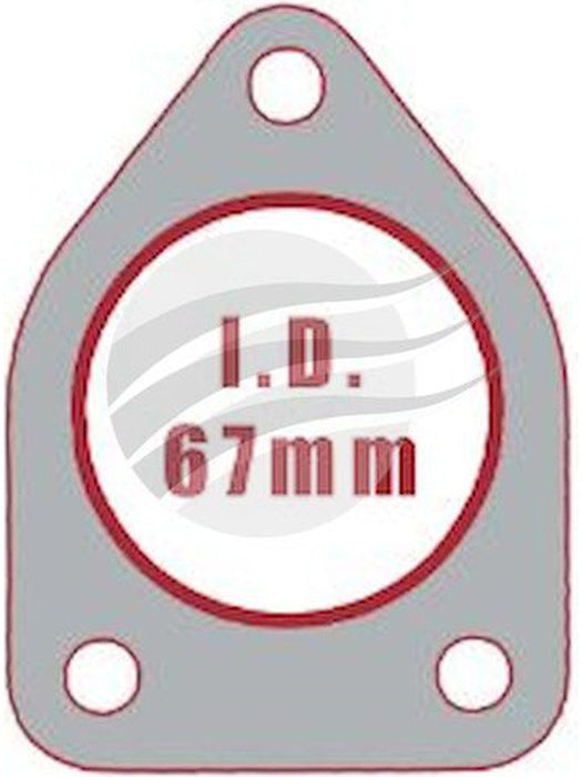 Aunger Exhaust Gasket For Mitsubishi Magna 3.5L MBG030R-10 Aunger - Micks Gone Bush
