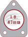 Aunger Exhaust Gasket For Mitsubishi Magna 3.5L MBG030R-10 Aunger - Micks Gone Bush