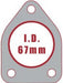 Aunger Exhaust Gasket For Mitsubishi Magna 3.5L MBG030R Aunger - Micks Gone Bush