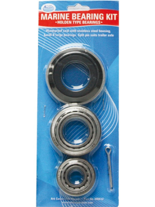 ARK Marine Bearing Kit For Ford Type with Small Large Bearing Seal Blister Pack MBK35 ARK - Micks Gone Bush