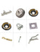 ARK 9" Mechanical Drum Brake Kit For Ford with Ford Bearings 45mm Axle MBK45FD ARK - Micks Gone Bush