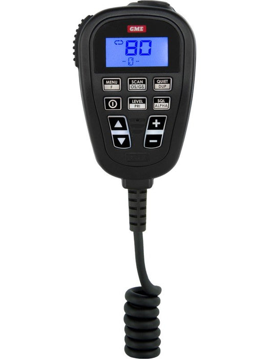 GME New Lcd Microphone Replacement Mic Suits Tx3540S Tx3345 Uhf Radios MC534B GME - Micks Gone Bush