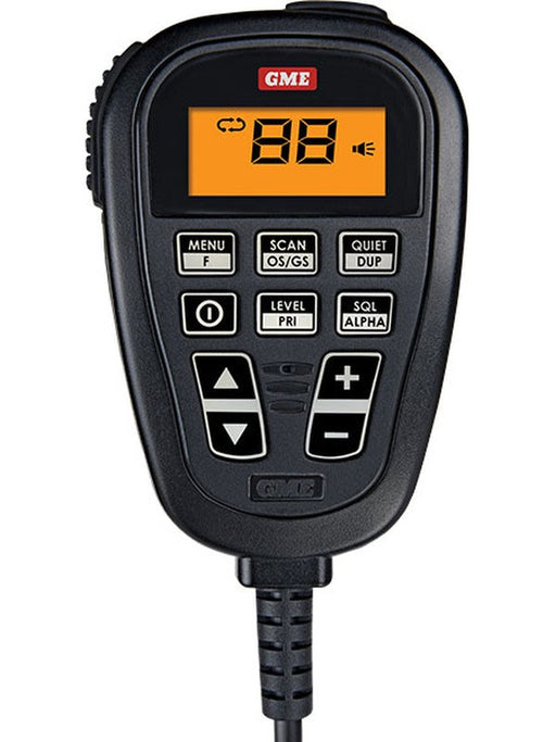 GME Lcd Speaker Microphone Replacement Mic Suits Tx3350 Tx3550S Radio MC634B GME - Micks Gone Bush