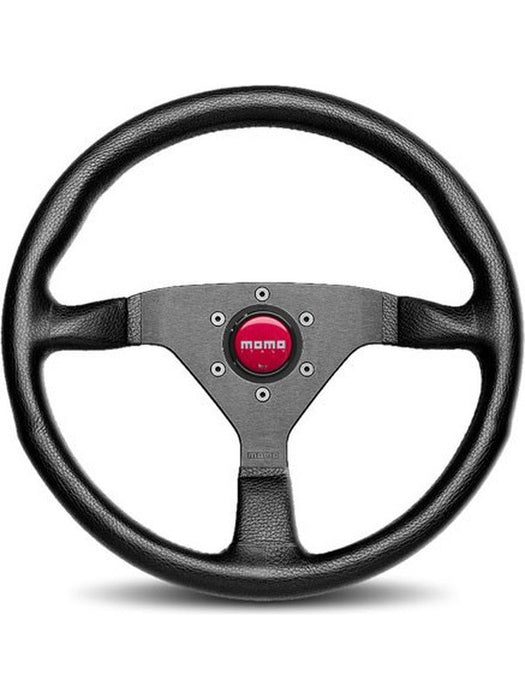 Momo Automotive Accessories Steering Wheel Monte Carlo 350 mm Diame MCL35BK3B Momo Automotive Accessories - Micks Gone Bush