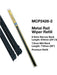 Tridon Wiper Blade Refill Metal Rail Combo Pack x 2 610mm & 710mm MCP2428-2 Tridon - Micks Gone Bush