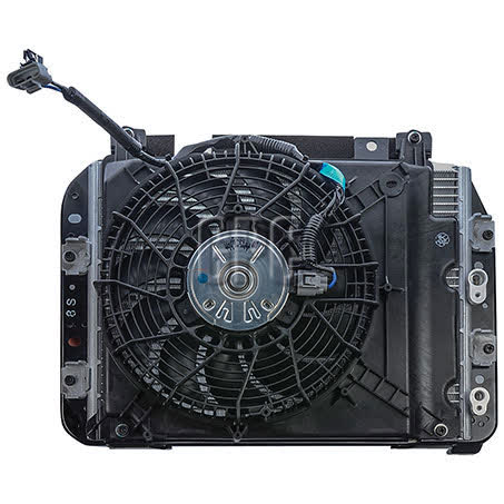 Denso Air Conditioning Condenser Parallel Flow Pad Inlet/outlet CNX01036 AIR CONDITIONING CONDENSER DENSO - Micks Gone Bush