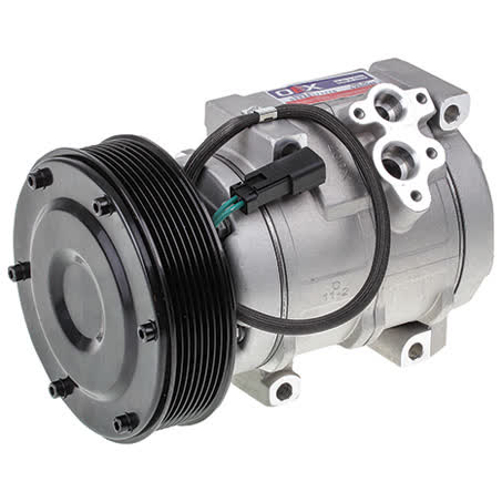OEX Air Conditioning Compressor 24V Direct Mount Denso 10S17C Style Part No. CXD0080 AIR CONDITIONING COMPRESSOR OEX - Micks Gone Bush