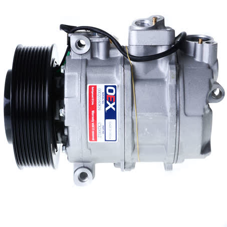 OEX Air Conditioning Compressor 24V Direct Mount Denso 7SBU16C Style CXD0012 AIR CONDITIONING COMPRESSOR OEX - Micks Gone Bush