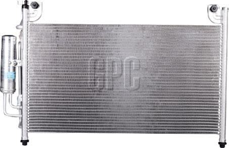 Mazda Parts Genuine Air Conditioning Condenser CNX922G MZDF7161480C AIR CONDITIONING CONDENSER MAZDA PARTS - Micks Gone Bush