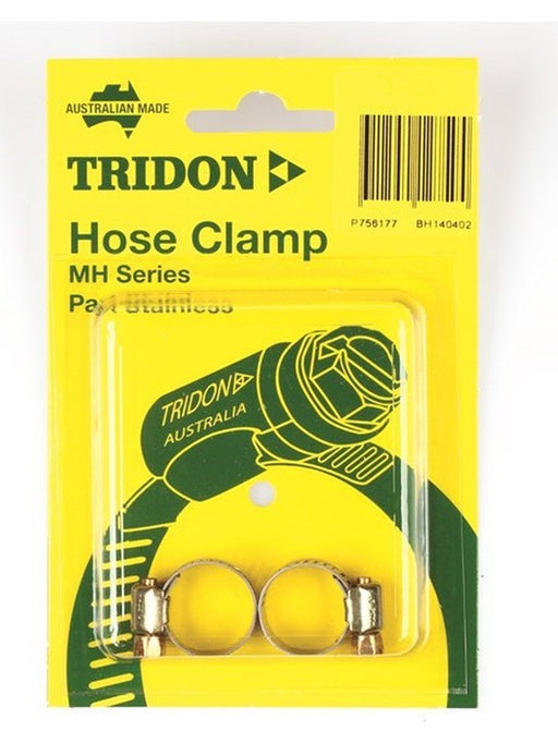 Tridon Micro Clamp Carded 11mm - 22mm Pack of 2 MH006C Tridon - Micks Gone Bush