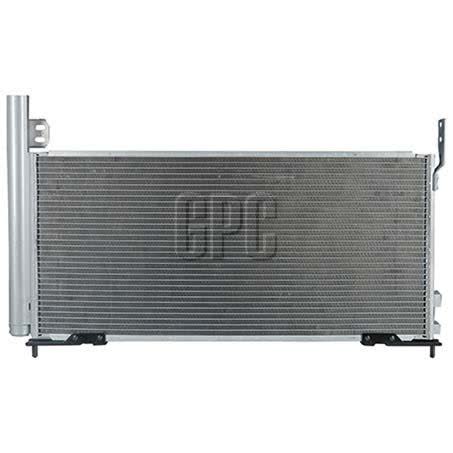 Denso Air Conditioning Condenser Parallel Flow Inlet Pad Outlet Pad CNX986 AIR CONDITIONING CONDENSER DENSO - Micks Gone Bush