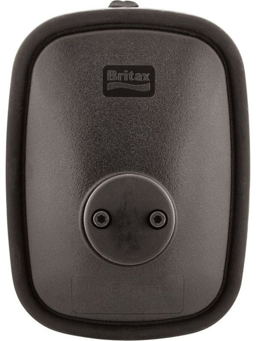 Britax Mirror Universal Head Black Convex Glass 10-22mm Arm 195 X 143mm MI0321 Britax - Micks Gone Bush