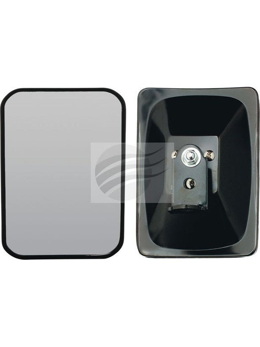 Britax Mirror Spotter 150 X 110mm Black Metal Hsg Convex Glass MI1014 Britax - Micks Gone Bush