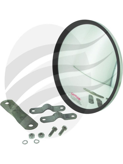 Britax Mirror Spotter 190mm O/D Metal Housing Stainless Steel Finish MI1026 Britax - Micks Gone Bush