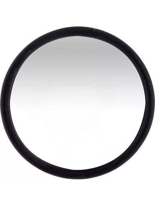 Britax Mirror Spotter Black Round Metal W/Tubular Bkt & Clp 125mm MI1030 Britax - Micks Gone Bush