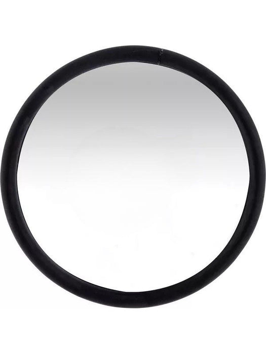 Britax Mirror Spotter Black Round Metal W/Tubular Bkt & Clp 125mm MI1030 Britax - Micks Gone Bush