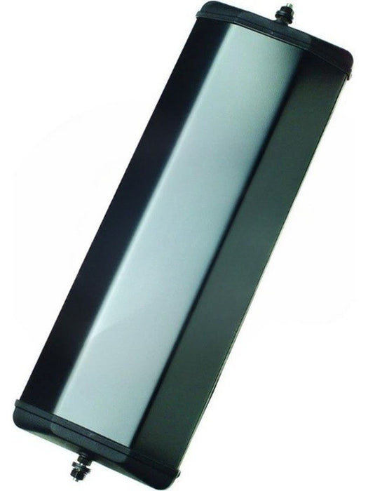 Britax Mirror Head Black West Coast Steel Hsg Flat Glass 463mm X 163mm MI1100 Mirrors Britax - Micks Gone Bush