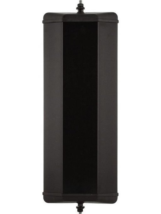 Britax Mirror Head Black West Coast Steel Hsg Flat Glass 418mm X 163mm MI1106 Britax - Micks Gone Bush