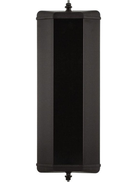 Britax Mirror Head Black West Coast Steel Hsg Flat Glass 418mm X 163mm MI1106 Britax - Micks Gone Bush