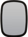Britax Mirror Universal Head Black Flat Glass 10-22mm Arm 195 X 143mm MI1321 Britax - Micks Gone Bush