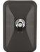 Britax Mirror Uni Head Plastic Mould Flat Glass T/S12.7mm Arm 212 x124mm MI2641 Britax - Micks Gone Bush