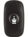 Britax Mirror Head Universal Steel Black Coated Flat Glass Clamp 12.7mm MI2647 Britax - Micks Gone Bush