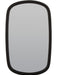 Britax Mirror Universal Head Black Flat Glass 10-22mm Arm 263 X 160mm MI8132 Britax Britax - Micks Gone Bush