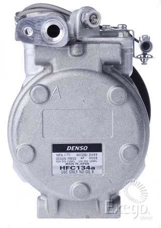 Denso Air Conditioning Compressor 12V Direct Mount 10PA17C Part No. CXD6164 AIR CONDITIONING COMPRESSOR DENSO - Micks Gone Bush
