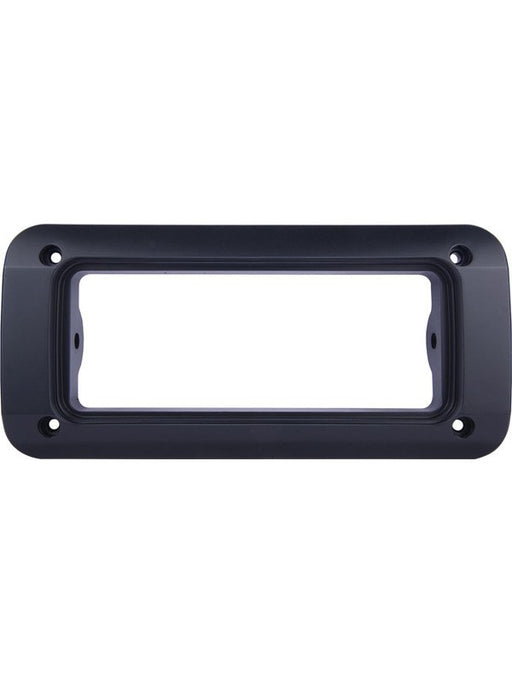 GME Black Flush Mounting Kit Suits Gx700B Gx400B G-Dek Series Radio (Mk008B) MK008B GME - Micks Gone Bush