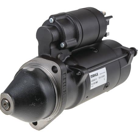 Mahle Starter Motor 12V 9 Tooth CW MS641 STARTER MOTOR MAHLE - Micks Gone Bush