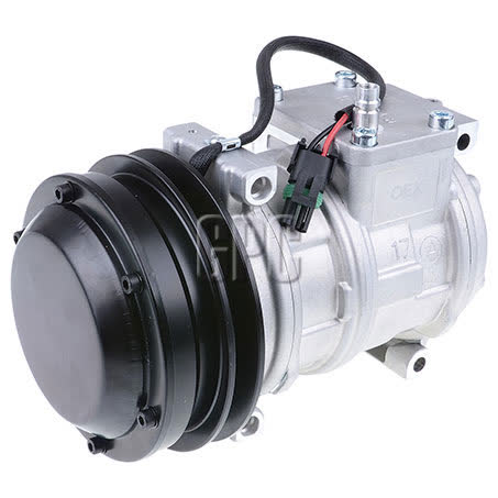OEX Air Conditioning Compressor 12V Direct Mount Denso 10PA17C Style CXD0045 AIR CONDITIONING COMPRESSOR OEX - Micks Gone Bush